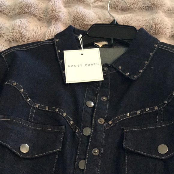 Denim dress - Picture 5 of 6